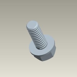 BOLT, FLANGE, 6X18