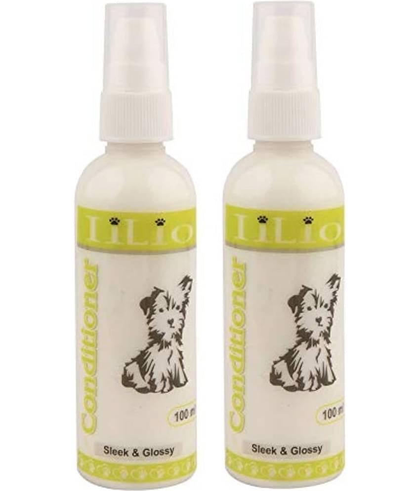 Iilio Sleek & Glossy Conditioner 100ml Pack of 2