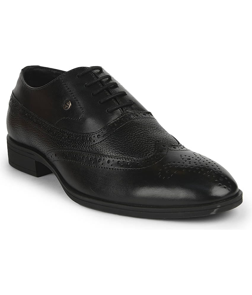 Liberty - Brown Men's Brogue Formal Shoes