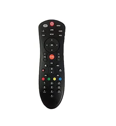 EHOP Compatible Remote Control for Dish TV Universal Remote for Set Top Box Compatible with All TVs