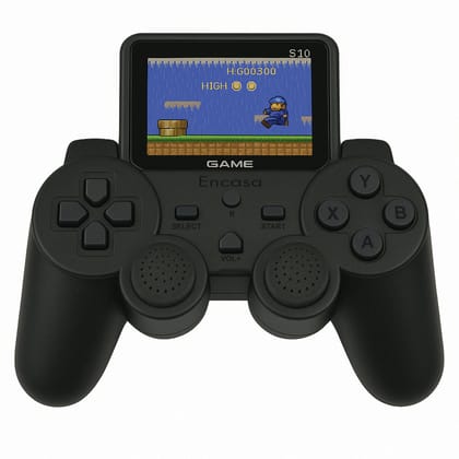 Encasa S10 Handheld Gamepad – Play, Recharge, Connect & Enjoy