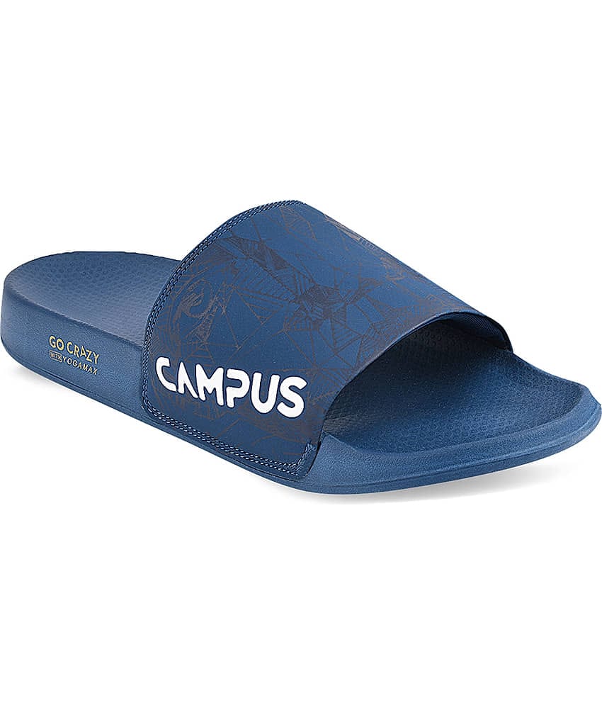 Campus Blue Men's Daily Slipper