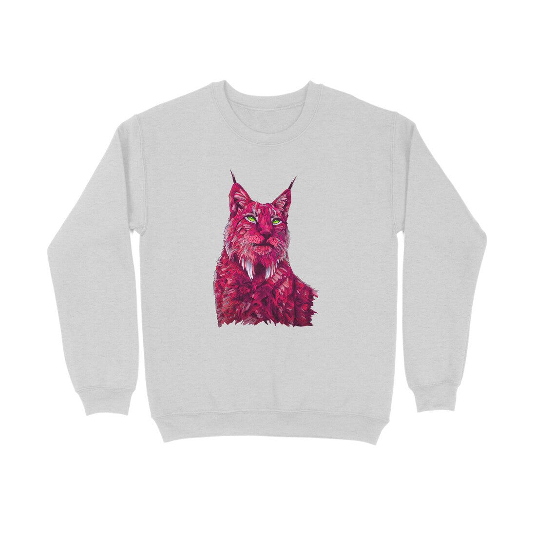 Sweatshirt (Men) - Roar Of The Fuchsia Lion (6 Colours)