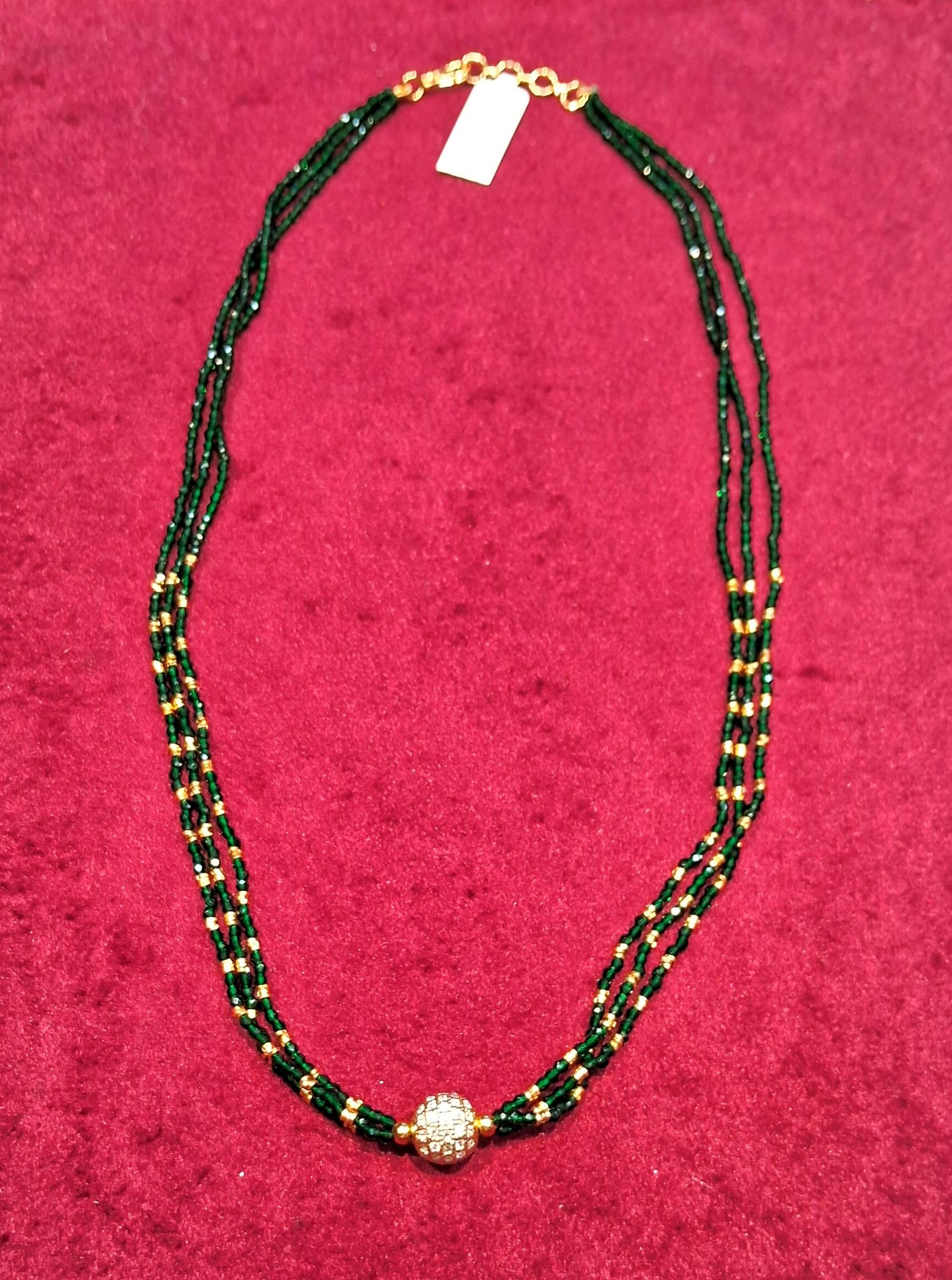 CHAIN CRYSTAL