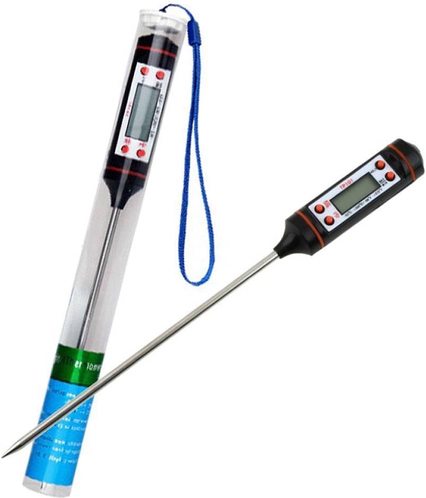 Digital Thermometer LCD -50° to 300°C Pen Type TP-101 Food Cooking Milk
