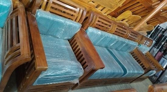 Cushion Sofa Set 3 -1- 1