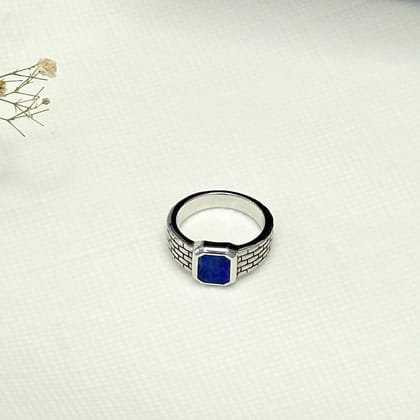 Lee Lapis Silver 925 Ring
