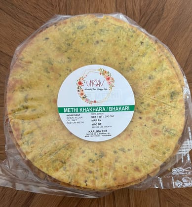 Handmade Khakhara  Methi  200 G