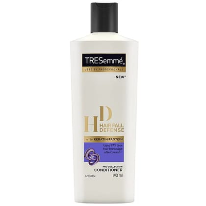 TRESemme Conditioner - Hair Fall Defense, 190 ml TRESemme Conditioner - Hair Fall Defense, 190 ml