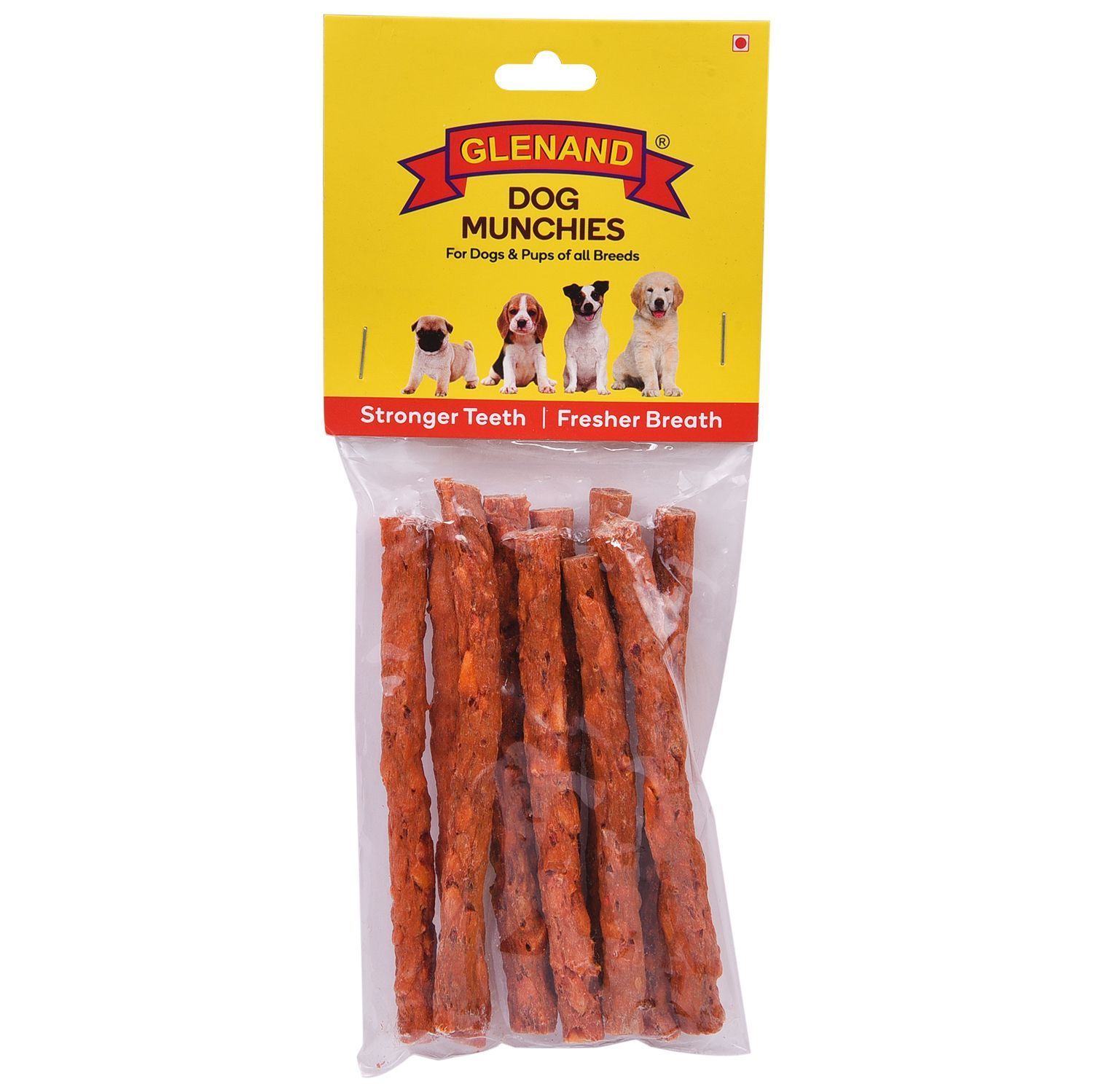 Glenand Dog Munchies 75g Lamb