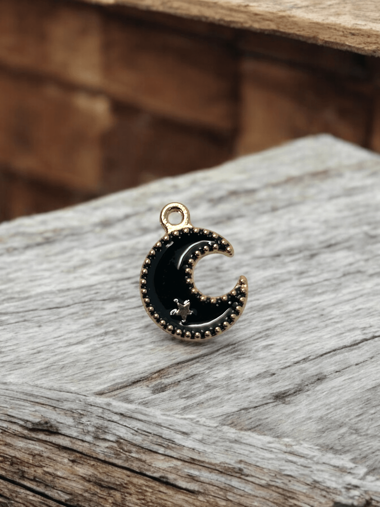 Small Crescent Pendant
