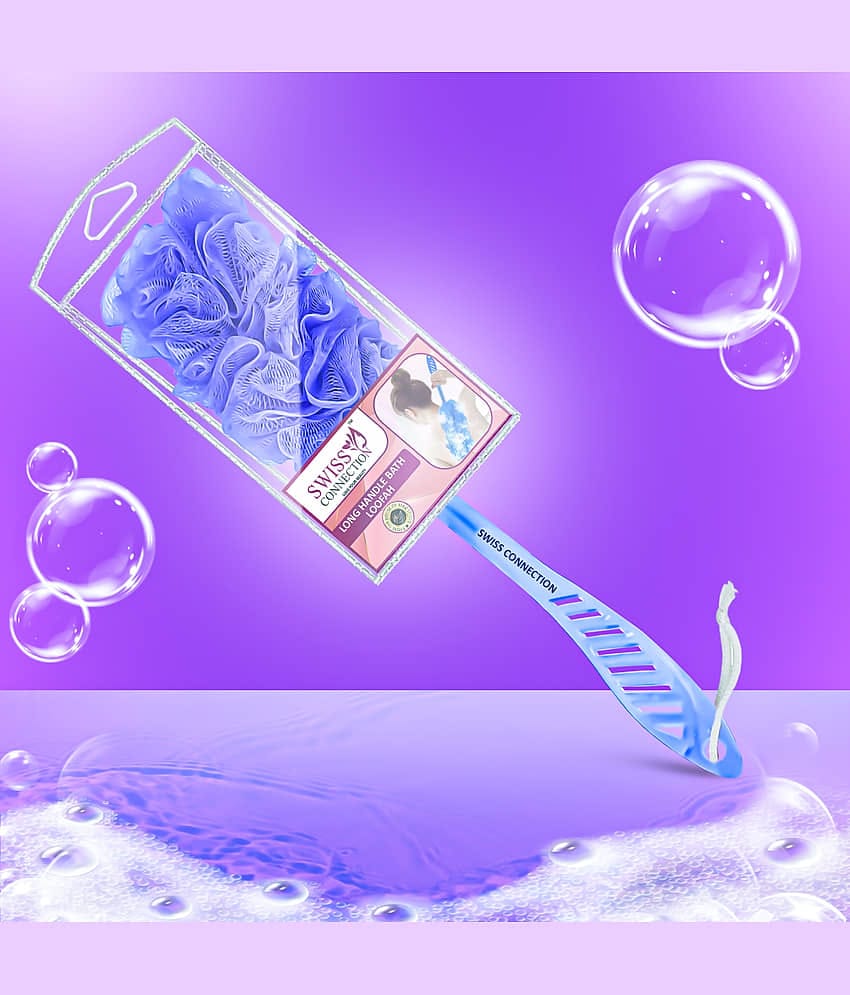 Swiss Connection Loofah Assorted