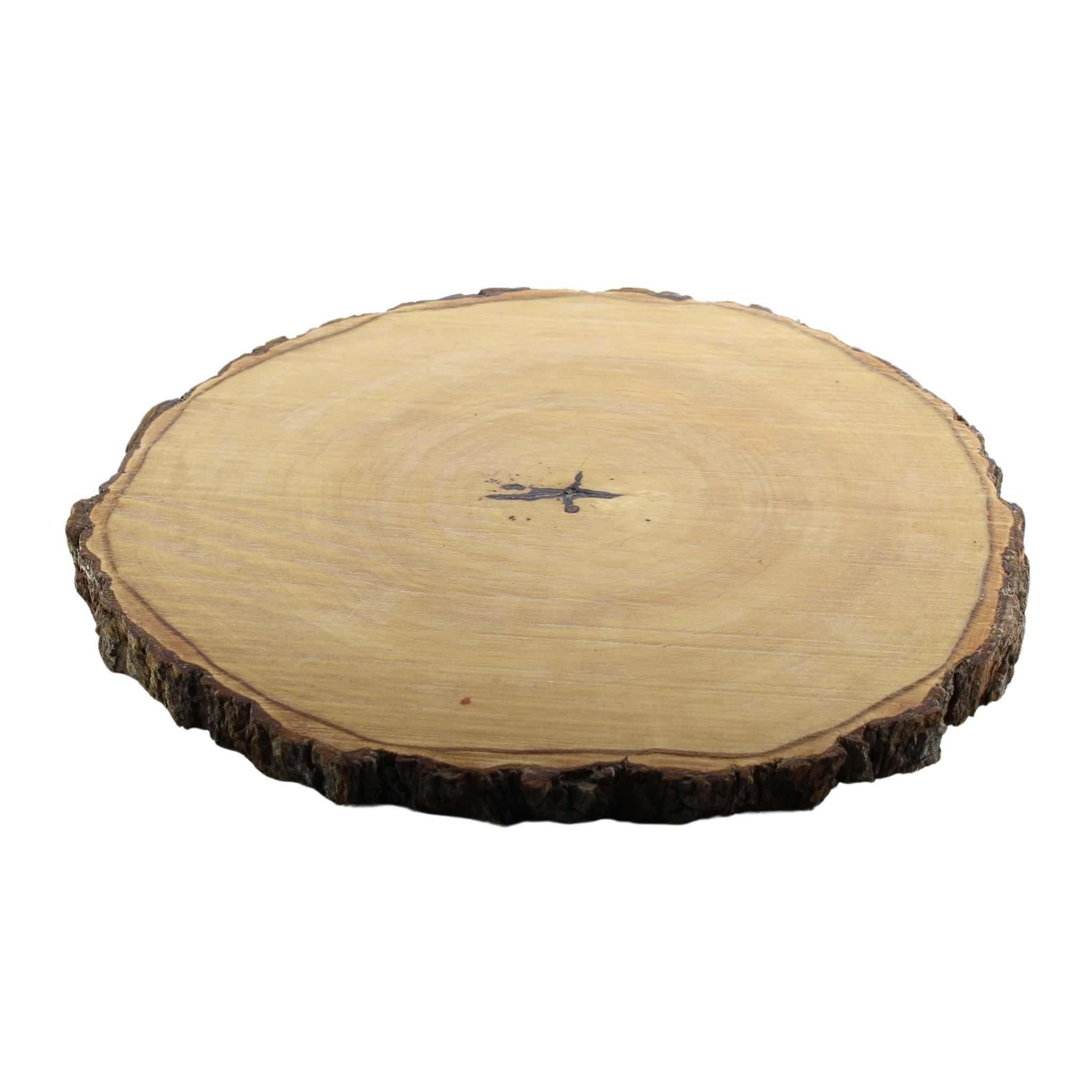 Trilonium Solid Hard Wood Natural Cutting Board | Chopping Board 16 inches