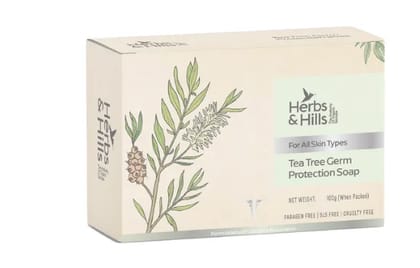 HERBS & HILLS TEA TREE GERM PROTECTION HERBS & HILLS TEA TREE GERM PROTECTION