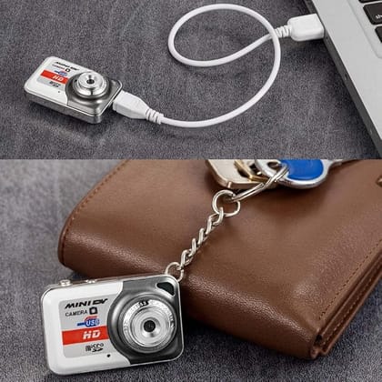 X6 Portable Mini High Definition Digital Camera Mini DV Support 32GB TF Card X6 Portable Mini High Definition Digital Camera Mini DV Support 32GB TF Card