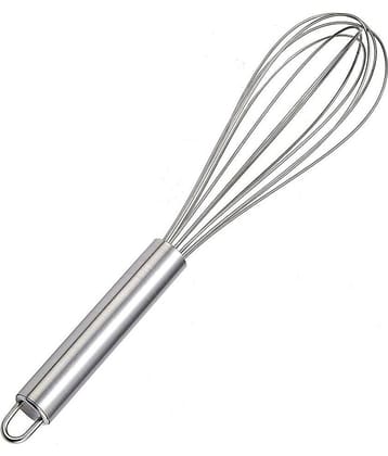 Dynore Steel Silver Balloon Whisk 27