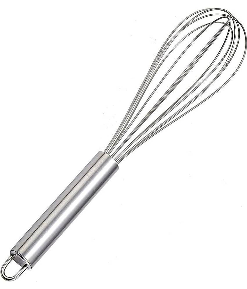 Dynore Steel Silver Balloon Whisk 27