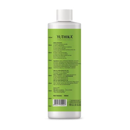 Yuthika Professional Developer for Hair Color 40 Volume (12%) 100ml - Pack of 2