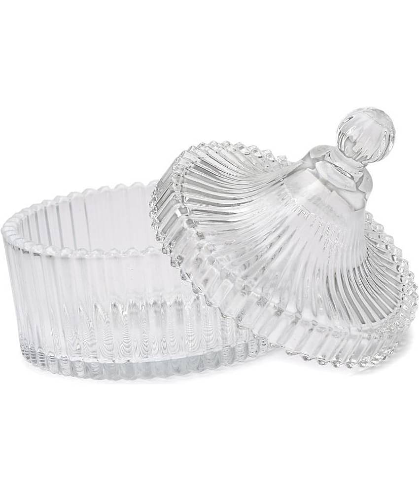 Somil Glass Container, Transparent, Pack Of 1, 200 ml