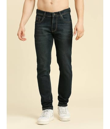 HJ HASASI Regular Fit Washed Men's Jeans - Charcoal ( Pack of 1 )