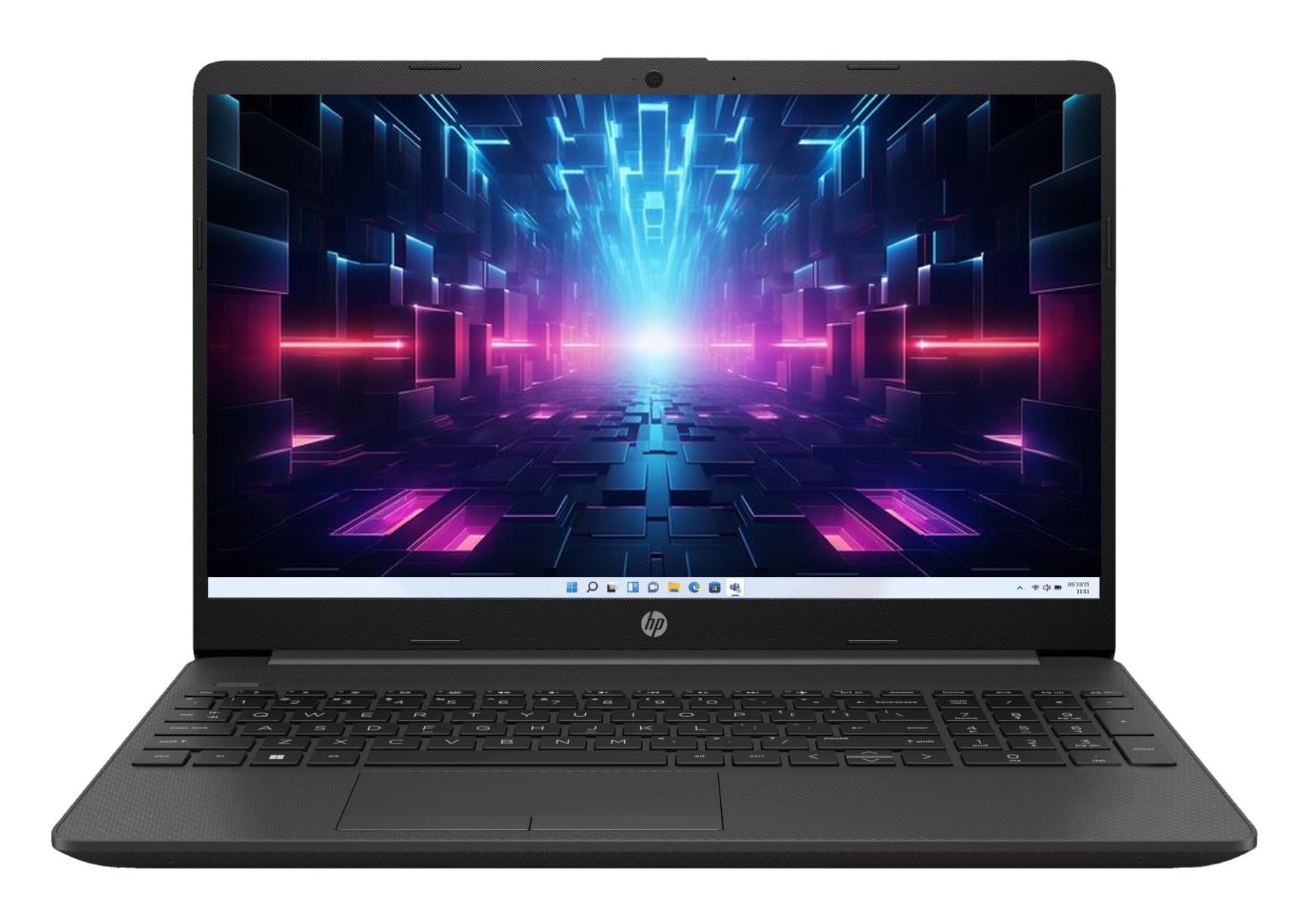 HP 15 (2025), Intel Core i3 13th Gen 1315U - (16 GB/512 GB SSD/Intel UHD Graphics/Windows 11 Pro) Thin and Light Business Laptop/15.6" HD Display/Ash Grey/1.5 kg/MS Office 2021