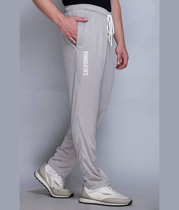 HVBK Grey Polyester Men's Trackpants ( Pack of 1 )