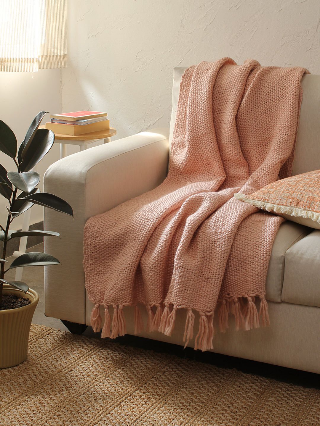 Nalinam Throw (Pink)