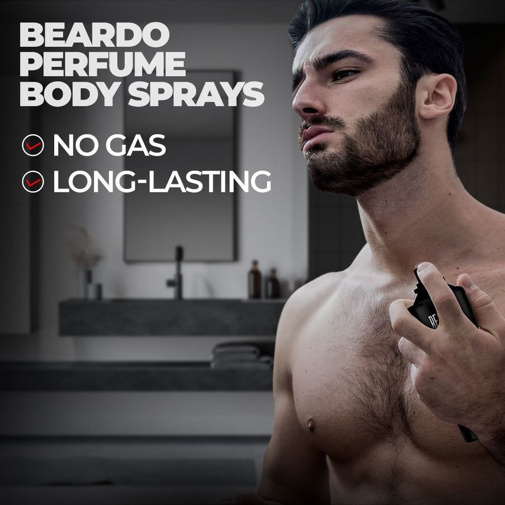 Beardo Day & Night Perfume Body Spray Combo