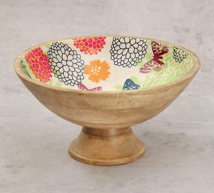India Circus Monarch'S Cadence Fruit Bowl