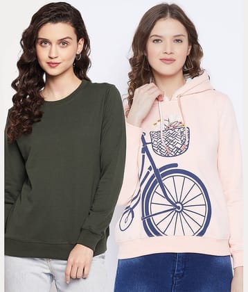 First Krush Fleece Multi Color Hooded Sweatshirt