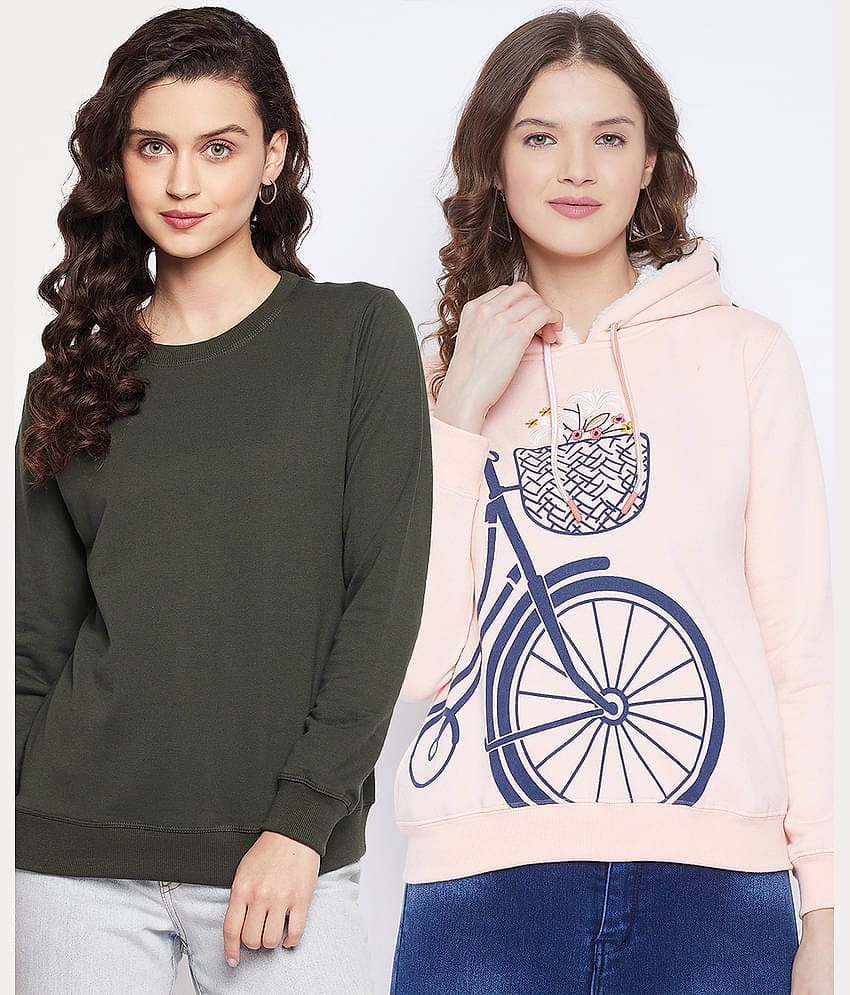 First Krush Fleece Multi Color Hooded Sweatshirt