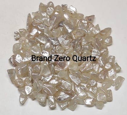 Brand Zero Quartz - White Pearl - 8 mm to 12 mm