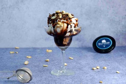 Kk chocolate fudge sundae large