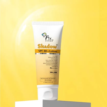 Shadow Sunscreen Lotion SPF 80+-75ml