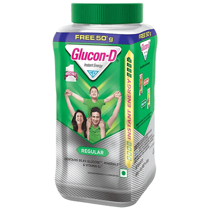 Glucon-D Regular With Vitamin And Minerals, 450 G