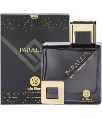 Lyla Blanc Perfume Parallel Invincible Black 100ml EDP For Women