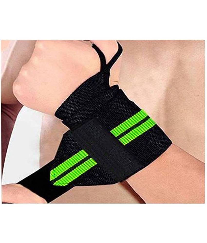 Sports Weightlifting Wristband Training Hand Bands Sport Hand Wrist Wrap Wrist Support (Multicolor)