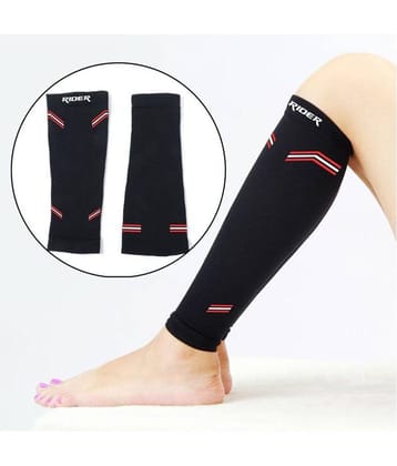 Just Rider Leg Calf Compression Sleeves M