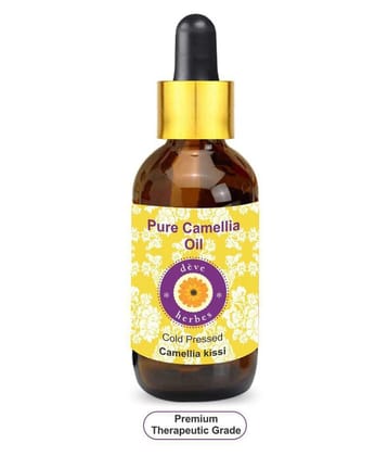 Deve Herbes Pure Camellia Carrier Oil 30 ml