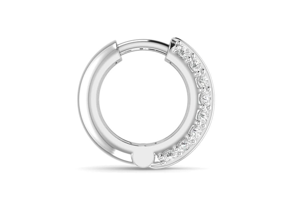 Adam's Bridge Hoop For Men (1 Pc Only)