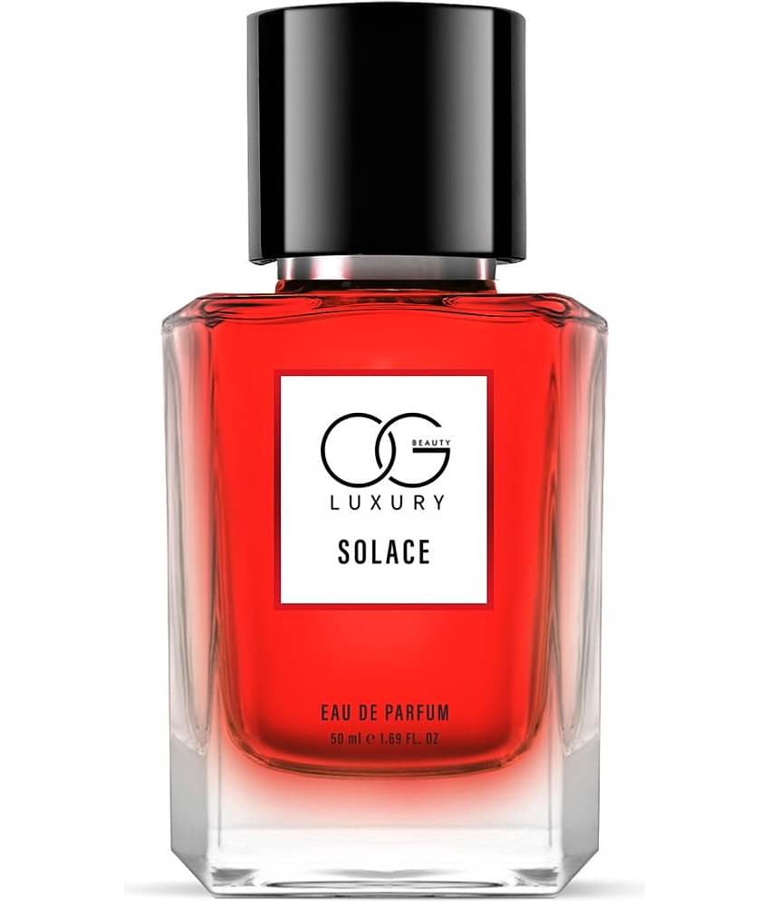 OG BEAUTY Luxury Solace Eau De Parfum - Premium Fragrance & Long-Lasting Scent - 50 ml , For Men