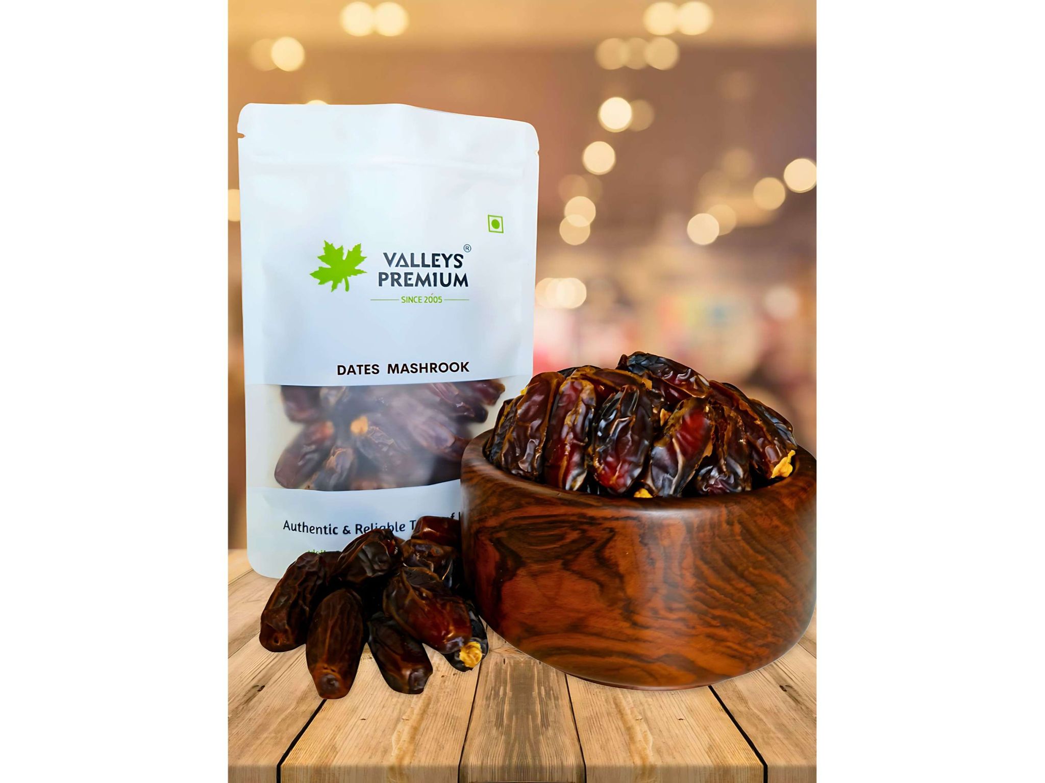 Valleys Premium Iranian Mashrook Dates  - 400 Gram