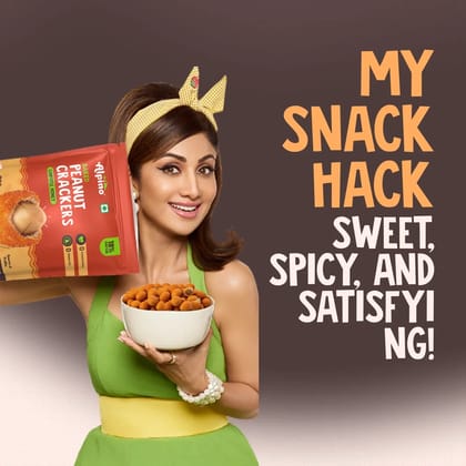 Alpino Peanut Crackers Chipotle Honey 600g (Pack Of 3)
