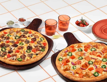 2 Big 10" Pizzas @ 269 Each