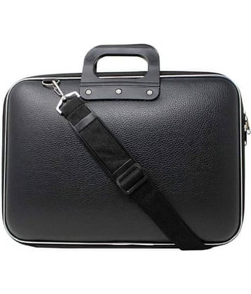 YNA - Black P.U Office Bag
