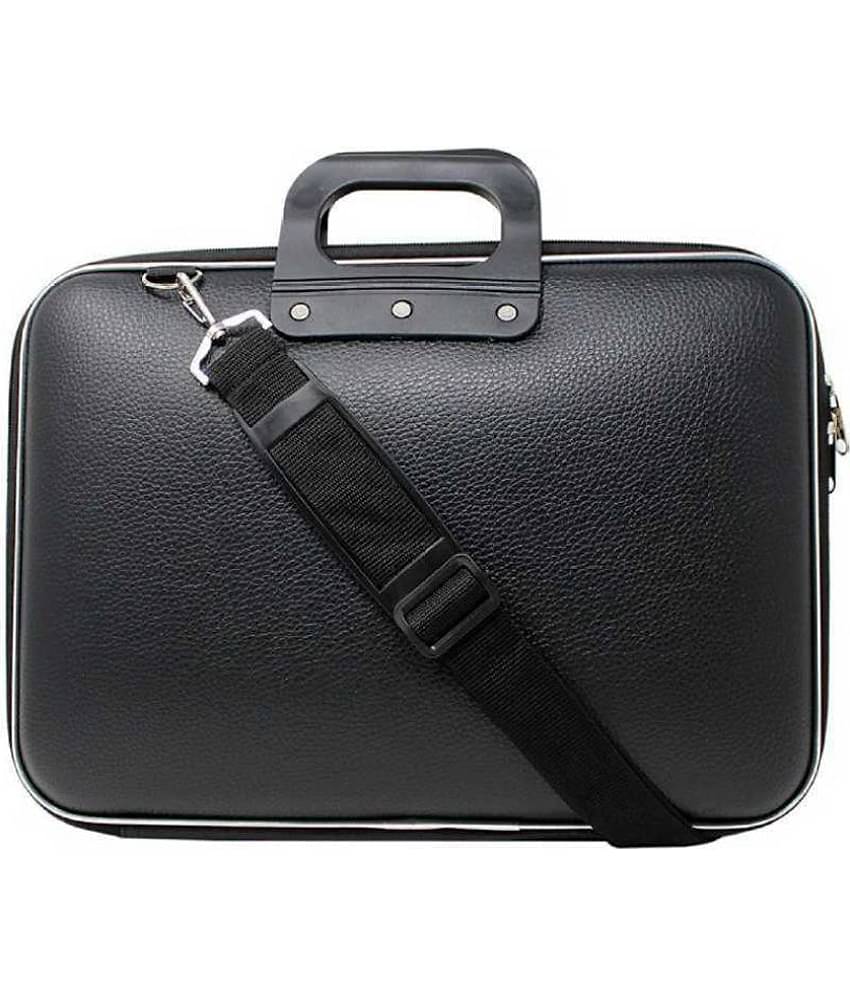 YNA - Black P.U Office Bag