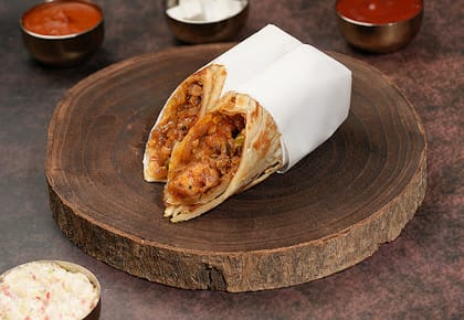 Chilli Paneer Roll