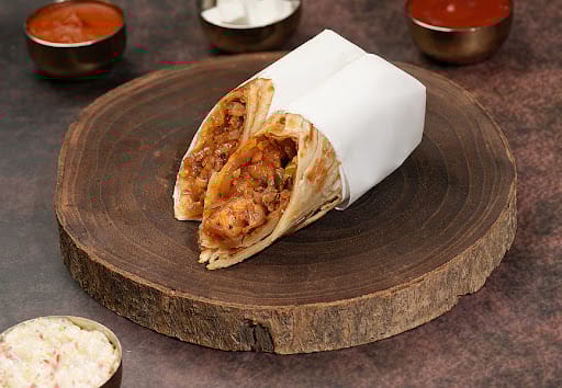 Chilli Paneer Roll