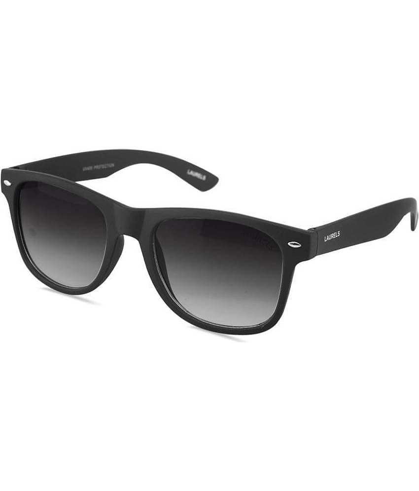 Laurels - Black Square Sunglasses ( Ls-Urb-020202 )