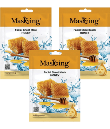 Masking - Fairness Sheet Mask for Combination Skin ( Pack of 3 )